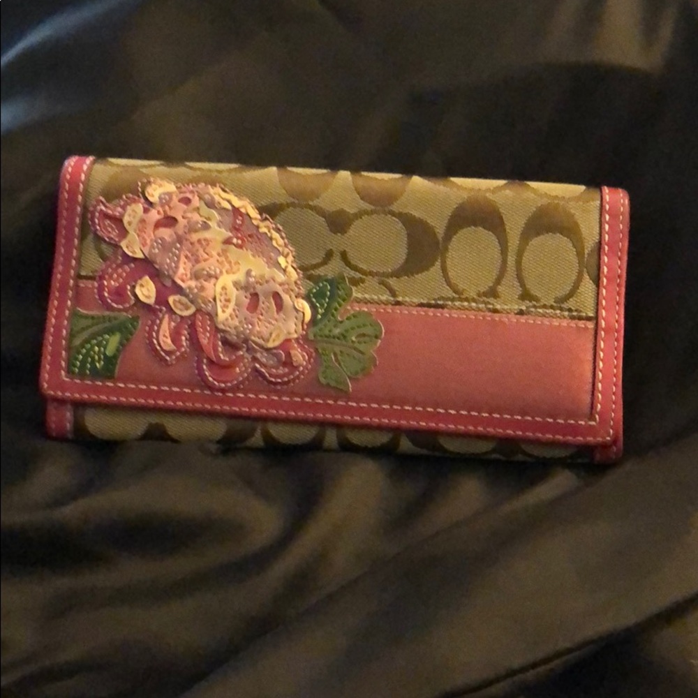 Coach wallet